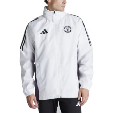 (M) 2025-2026 Man Utd Rain Jacket (White)