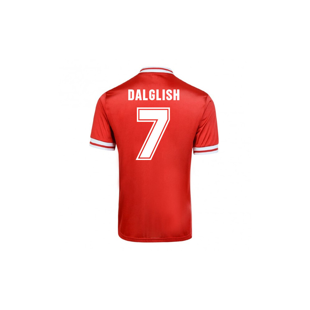 Score Draw (M) Liverpool 1982 Home Shirt (Dalglish 7)