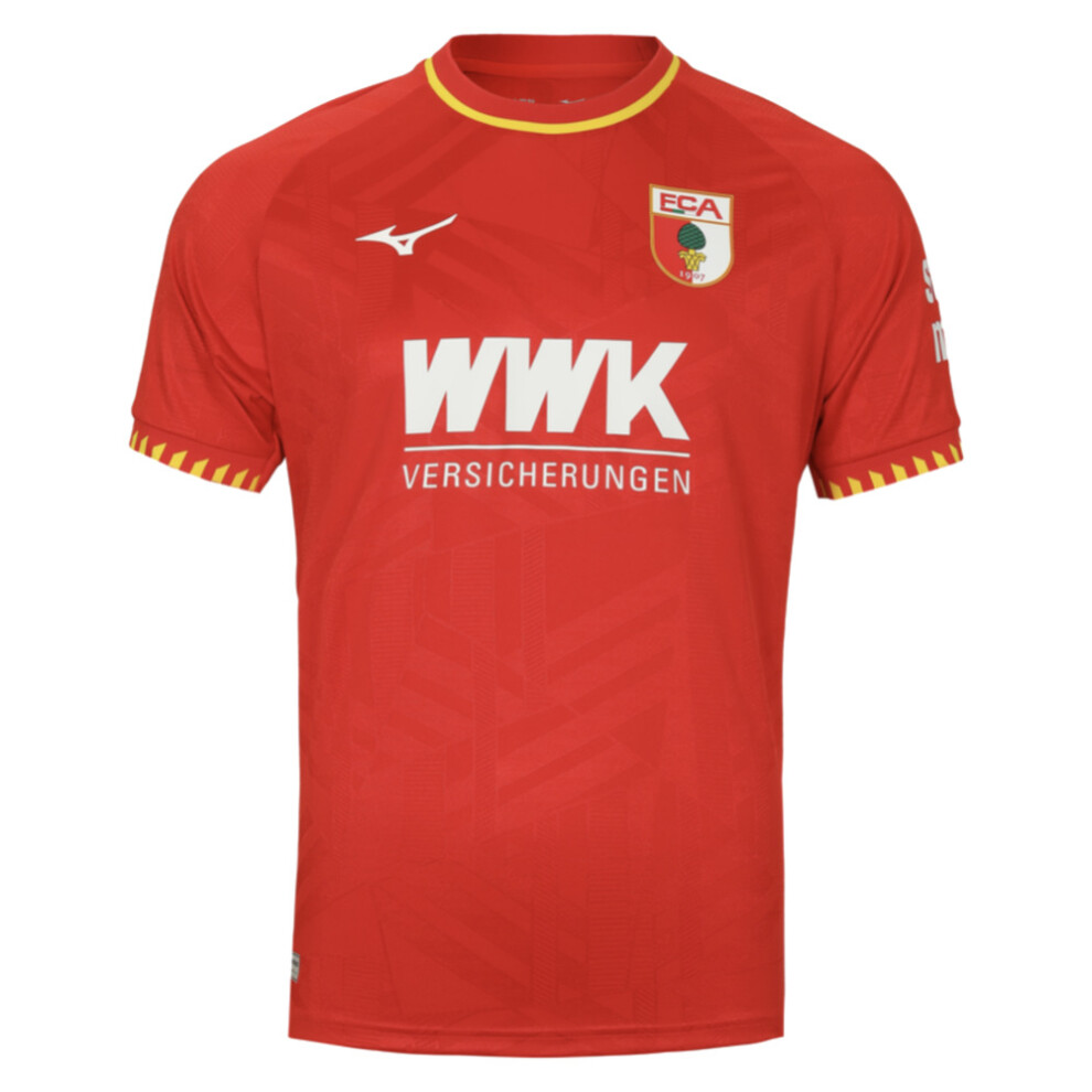 Mizuno (3Xl) 2025-2026 Fc Augsburg Away Shirt