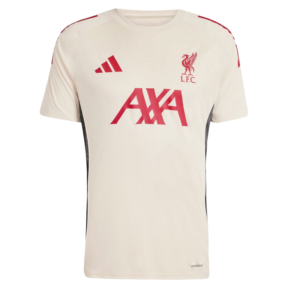 Adidas (S) 2025-2026 Liverpool Training Jersey (White)