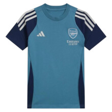 (XXL) 2025-2026 Arsenal Training Tee (Blanch Blue) - Kids