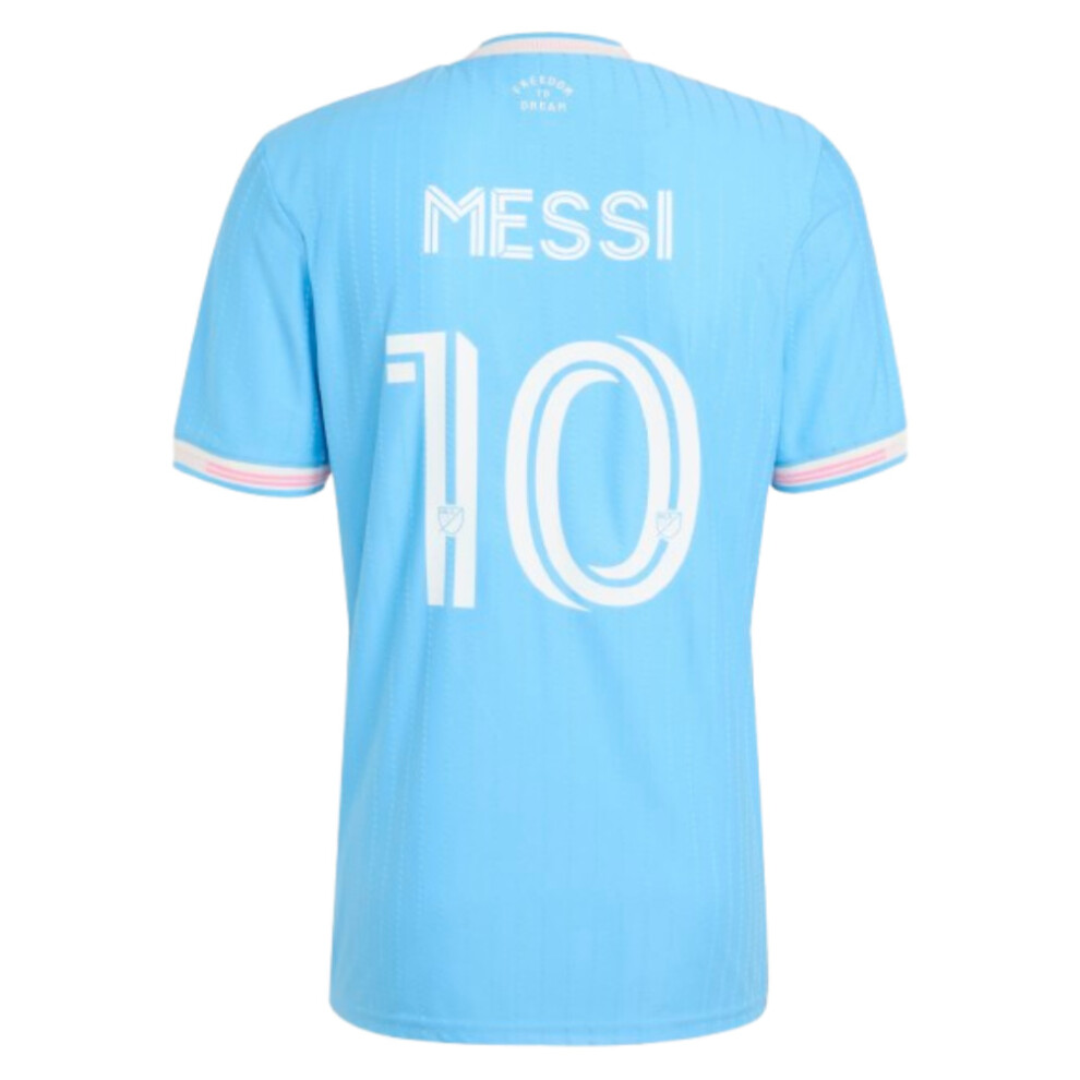 Adidas (3Xl) 2025-2026 Inter Miami Lionel Messi Authentic Third Shirt