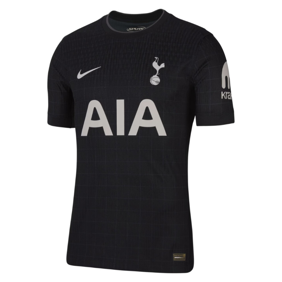 Nike ) 2025-2026 Tottenham Authentic Away Shirt Men's Blue Xxxl