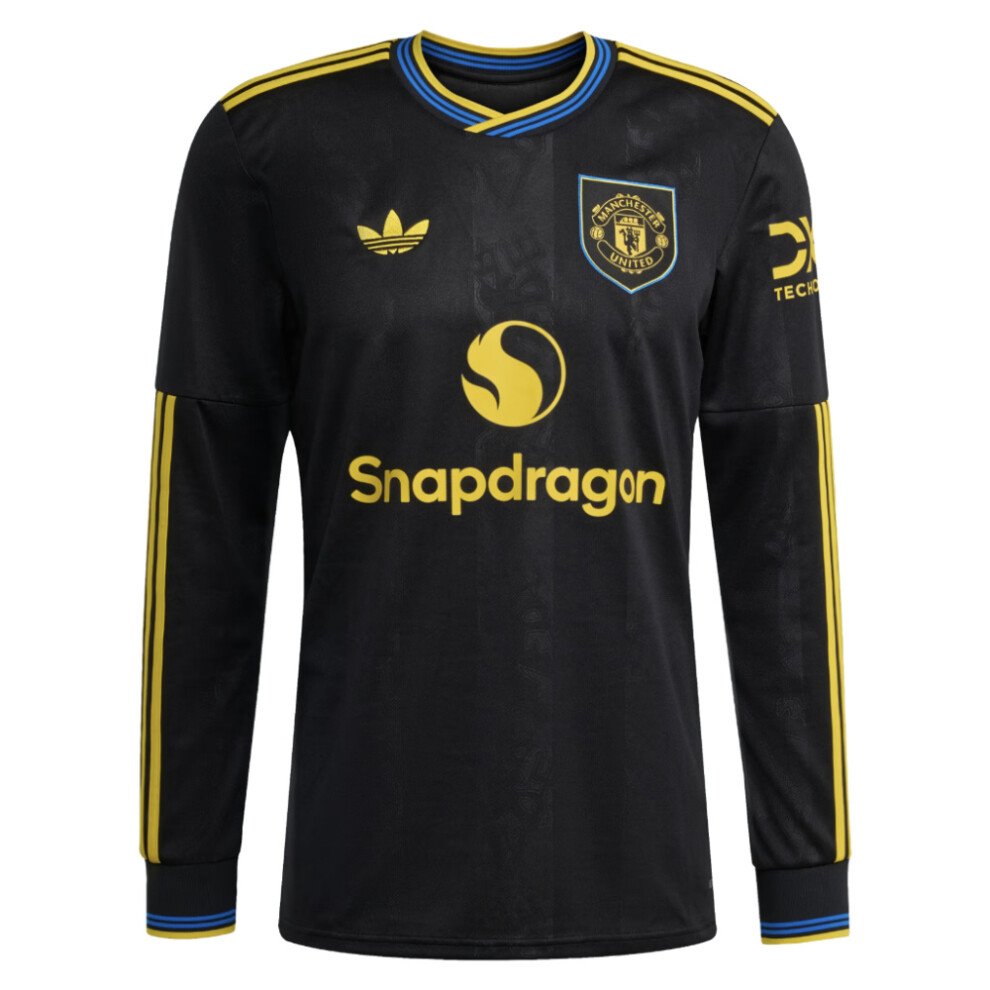 Adidas (L) 2025-2026 Man Utd Long Sleeve Third Shirt