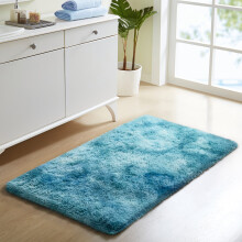 (60 x 110 cm (2ft x 3ft 7in), Teal) Thick Large Shaggy Rugs for Living Room Nonslip Area Rug Soft Fluffy Bedroom Carpets