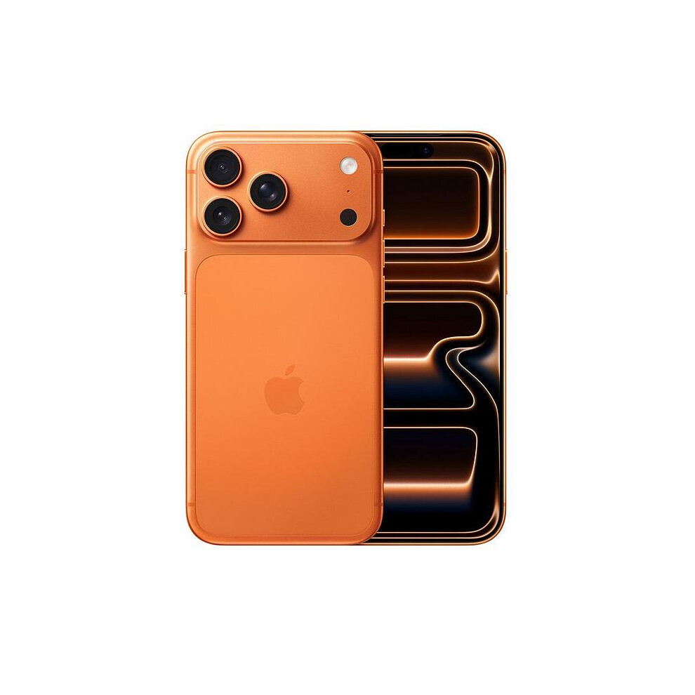 Apple Iphone 17 Pro Max 256Gb Cosmic Orange Unlocked Uk Version A3526