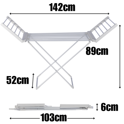 Homefront Low Energy Electric Heated Airer 1