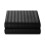 (3PCS BLACK) King Size Fitted Sheets Pillowcase 40CM Bed Sheet 4