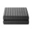 (3PCS CHARCOAL) King Size Fitted Sheets Pillowcase 40CM Bed Sheet 6