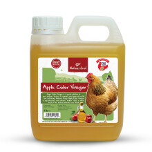 (1ltr) Natures Grub Poultry Cider Vinegar 1ltr