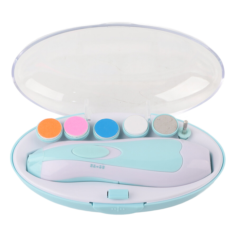 Safe Baby Nail Clipper Trimmer Toes & Fingernails Blue