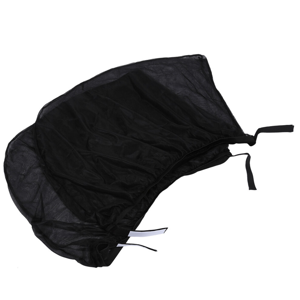 2Pcs Car Sun Shade Side Mesh Window Curtain 9469363703484