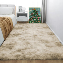 (120 x 170 cm (4ft x 5ft 6in), Cream) Thick Large Shaggy Rugs for Living Room Nonslip Area Rug Soft Fluffy Bedroom Carpets