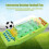 Interactive Desktop Football Toy 2-Player Tabletop 6
