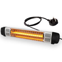 Wall-Mounted Electric Patio Heater 1800W | Carbon Infrared Outdoor Heater