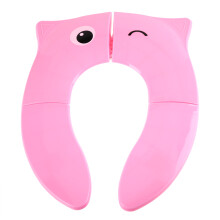 Kids Folding Potty Seat Pad Portable Travel Baby