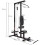 GYM MASTER Stationary Lat Pulldown Machine with Extra Pulley for Seated Rows and Strap for Weighted Ab Crunches 9