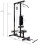RIP X Stationary Lat Pulldown Machine with Extra Pulley for Seated Rows and Strap for Weighted Ab Crunches 9