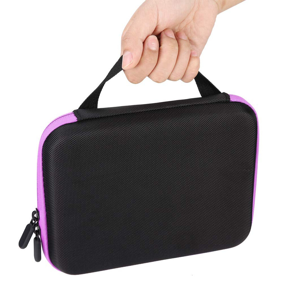 Essential Oil Carrying Case 63 Slots Lightweight Portable Storage for Essential Oils and Nail Polish Anti-Crash Design-image-OPC-PJQDB2Z-NEW