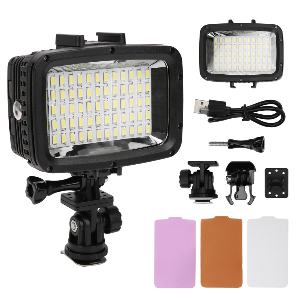 Slâ101 40M Waterproof Video Fill 5500Â6000K Light 9469363703682