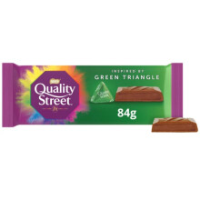 Quality Street "Green Triangle" Chocolate Sharing Bar 87g (Pack Of 2)