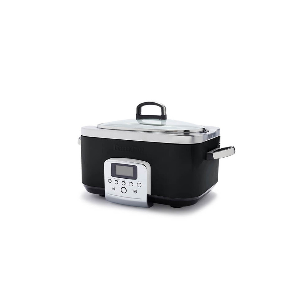 GreenPan Non-Stick Slow Cooker 6L Black