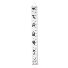Wood Wall Hanging Child Kid Height Measuring Ruler
