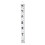Wood Wall Hanging Child Kid Height Measuring Ruler 1