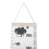 Wood Wall Hanging Child Kid Height Measuring Ruler 6