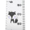 Wood Wall Hanging Child Kid Height Measuring Ruler 7