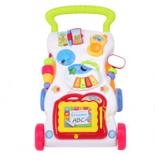 Baby Walker Trolley Sit To-Stand Walker Kid Early