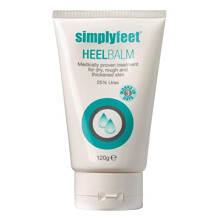 Simply Feet Heel Balm 25% Urea | Softens Rough, Dry Heels & Soles