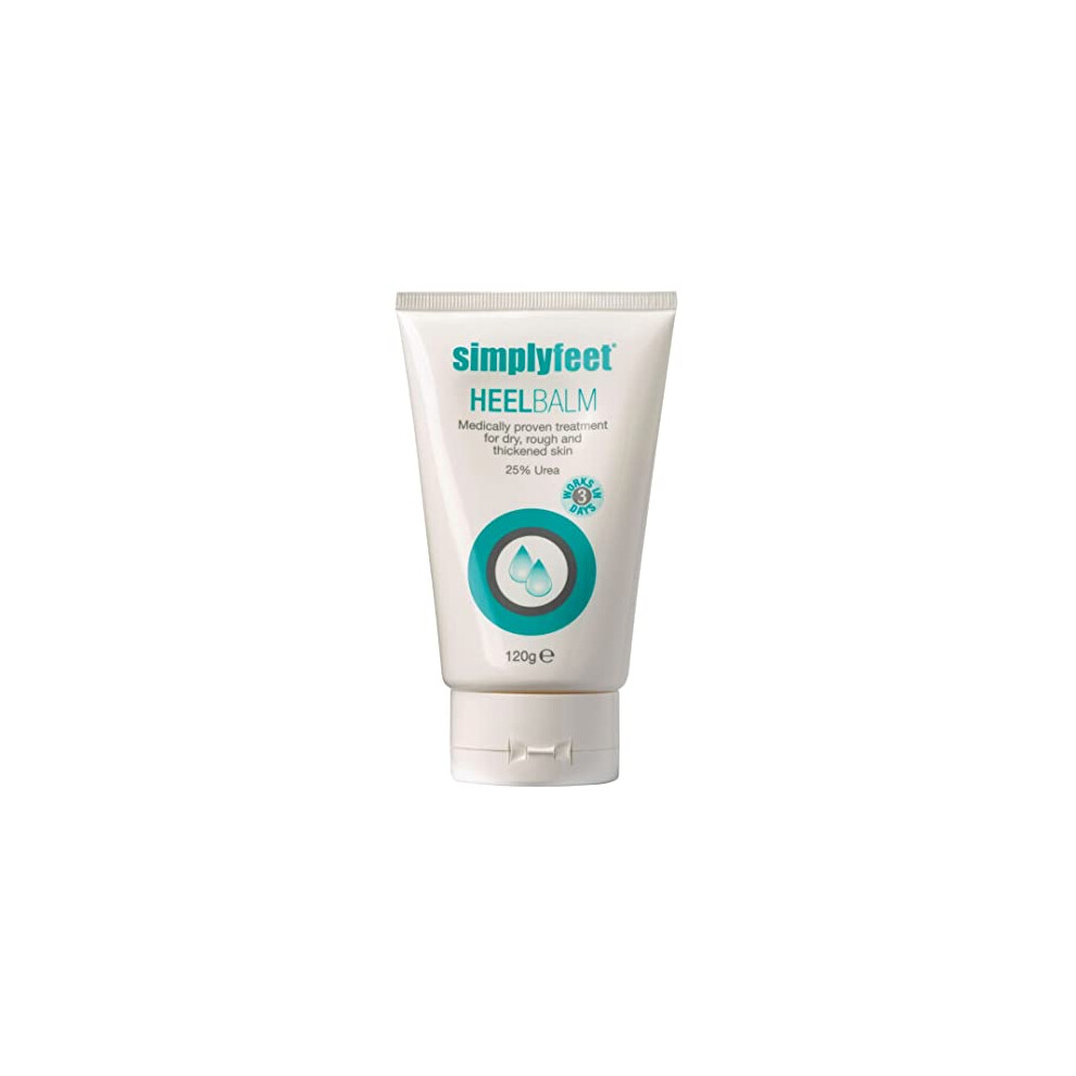 Simply Feet Heel Balm 25% Urea | Softens Rough, Dry Heels & Soles