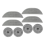 Wipes Set for S8 MaxV Ultra Vibra Rise 3.0 Mopping System 6