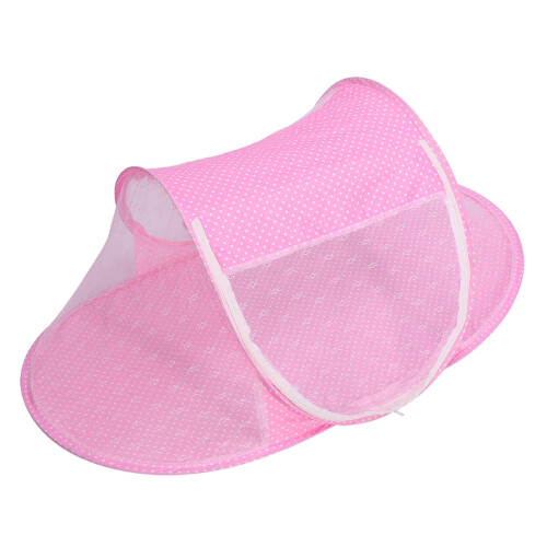 Baby Infant Foldable Nursery Sleep Play Crib Bed 1