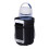 1pc Black Color Drink Water Bottle Universal 5