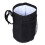 1pc Black Color Drink Water Bottle Universal 2