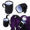 1pc Black Color Drink Water Bottle Universal 12