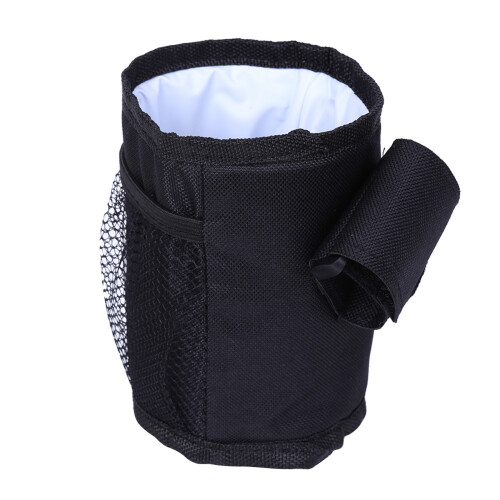 1pc Black Color Drink Water Bottle Universal 2