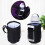 1pc Black Color Drink Water Bottle Universal 14
