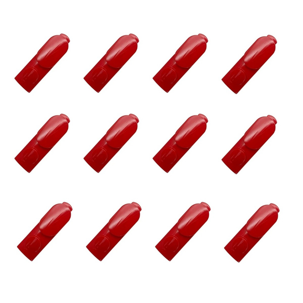 12 Db-Os PorszíVóFej Klip Retesz FüL Gomb V7 V8 V10-Hez-image