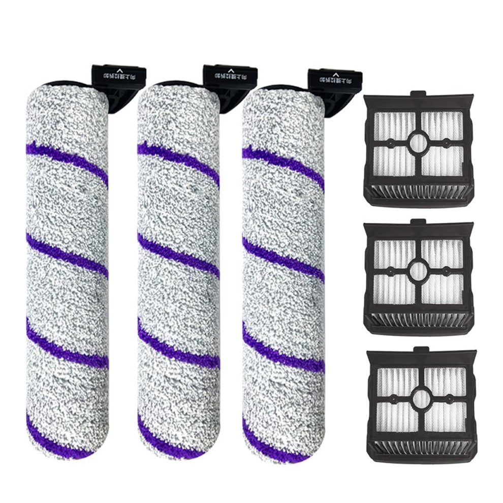 Kepptory For S10 Pro Wet Dry Vacuum Cleaner Hepa Filter Brush Rollers
