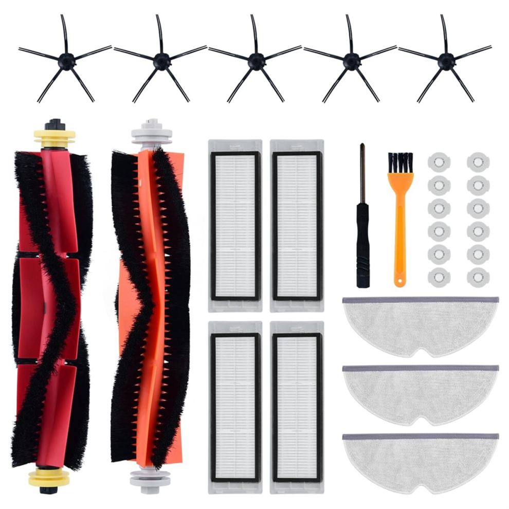 S5 Max S6 Pure Fő Oldalsó KeféS SzűRőS FelmosóKhoz-image