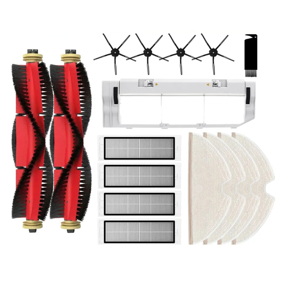 S5 Maxhoz, Fő Oldalsó Kefe SzűRőVel éS FelmosóVal ElláTott RobotporszíVó AlkatréSzek-image