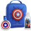 Marvel Captain America Eau De Toilette Spray 100ml Set 3 Pieces 1