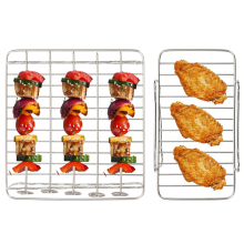 Airfryer-accessoires voor Tower T17099, dubbele mand