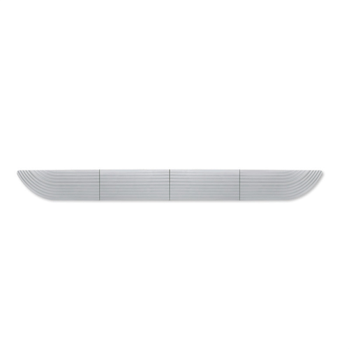 Floor Sweeper Threshold Bars Supports 1.5-1.9cm Gray