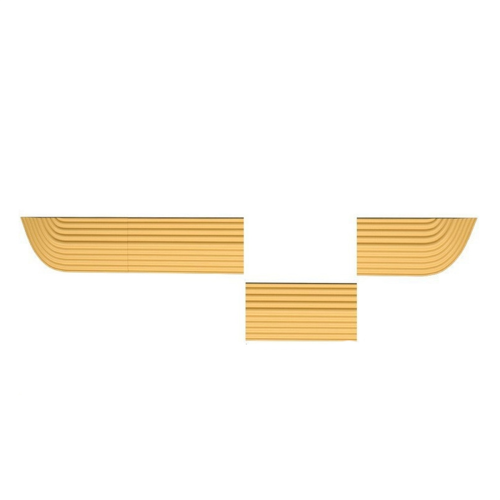 Floor Sweeper Threshold Bars for Applied to Most Sweeping Robots A