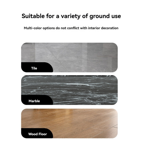Floor Sweeper Threshold Bars Supports 1.5-1.9cm Yellow 2