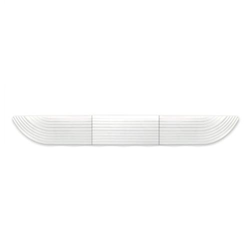 Step Ramp Climbing Mat Spare Supports 1.5-1.9cm Threshold White 1